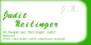 judit meilinger business card
